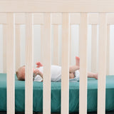 Premium Knit Fitted Crib Sheet - Journey