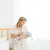 Newborn Knotted Gown - Wild