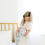 Newborn Knotted Gown - Wild