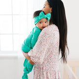 Newborn Knotted Gown - Spout