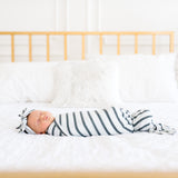 Knit Swaddle Blanket - City
