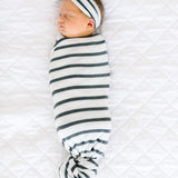 Knit Swaddle Blanket - City