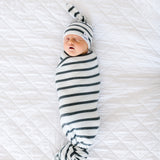 Knit Swaddle Blanket - City