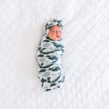 Knit Swaddle Blanket - Gunnar