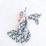 Knit Swaddle Blanket - Gunnar