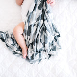 Knit Swaddle Blanket - Gunnar
