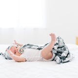 Knit Swaddle Blanket - Gunnar