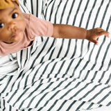 Knit Swaddle Blanket - City