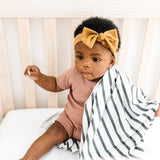 Knit Swaddle Blanket - City