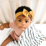 Knit Swaddle Blanket - City