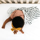 Knit Swaddle Blanket - City