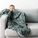 Three-Layer Jumbo Quilt - Hunter