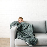 Three-Layer Jumbo Quilt - Hunter