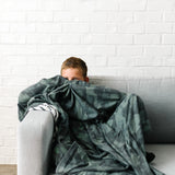 Three-Layer Jumbo Quilt - Hunter