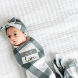 Knit Headband Bow - Hudson