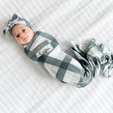 Knit Headband Bow - Hudson