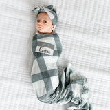 Knit Headband Bow - Hudson