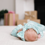 Newborn Knotted Gown - Jane