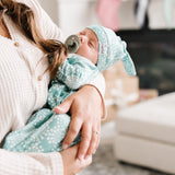 Newborn Knotted Gown - Jane