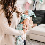 Newborn Knotted Gown - Jane