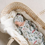 Newborn Knotted Gown - Kringle