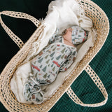 Newborn Knotted Gown - Kringle
