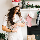 Newborn Knotted Gown - Kringle