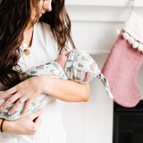 Newborn Knotted Gown - Kringle