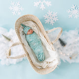 Knit Swaddle Blanket - Jane
