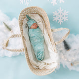 Knit Swaddle Blanket - Jane