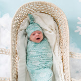 Knit Swaddle Blanket - Jane