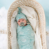 Knit Swaddle Blanket - Jane