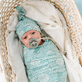 Knit Swaddle Blanket - Jane
