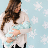 Knit Swaddle Blanket - Jane