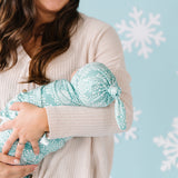 Knit Swaddle Blanket - Jane