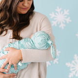 Knit Swaddle Blanket - Jane
