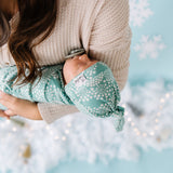 Knit Swaddle Blanket - Jane