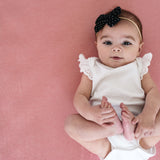 Premium Knit Fitted Crib Sheet - Darling