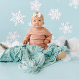 Knit Swaddle Blanket - Jane
