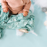 Knit Swaddle Blanket - Jane