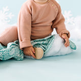 Knit Swaddle Blanket - Jane