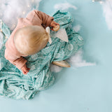 Knit Swaddle Blanket - Jane