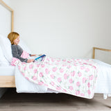 Three-Layer Jumbo Quilt - Grace