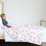 Three-Layer Jumbo Quilt - Grace