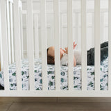 Premium Knit Fitted Crib Sheet - Shiloh