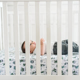 Premium Knit Fitted Crib Sheet - Shiloh