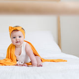 Knit Swaddle Blanket - Solar