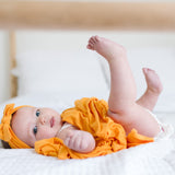 Knit Swaddle Blanket - Solar