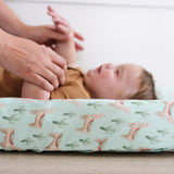 Premium Knit Diaper Changing Pad Cover - Cusco