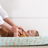 Premium Knit Diaper Changing Pad Cover - Cusco